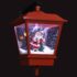 vidaXL Christmas Wall Lamp with LED Lights and Santa Red 40x27x45 cm - Image 6