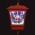 vidaXL Christmas Wall Lamp with LED Lights and Santa Red 40x27x45 cm - Image 7