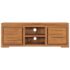 vidaXL TV Cabinet 110x30x40 cm Solid Teak Wood - Image 2