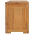 vidaXL TV Cabinet 110x30x40 cm Solid Teak Wood - Image 4