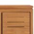 vidaXL TV Cabinet 110x30x40 cm Solid Teak Wood - Image 7