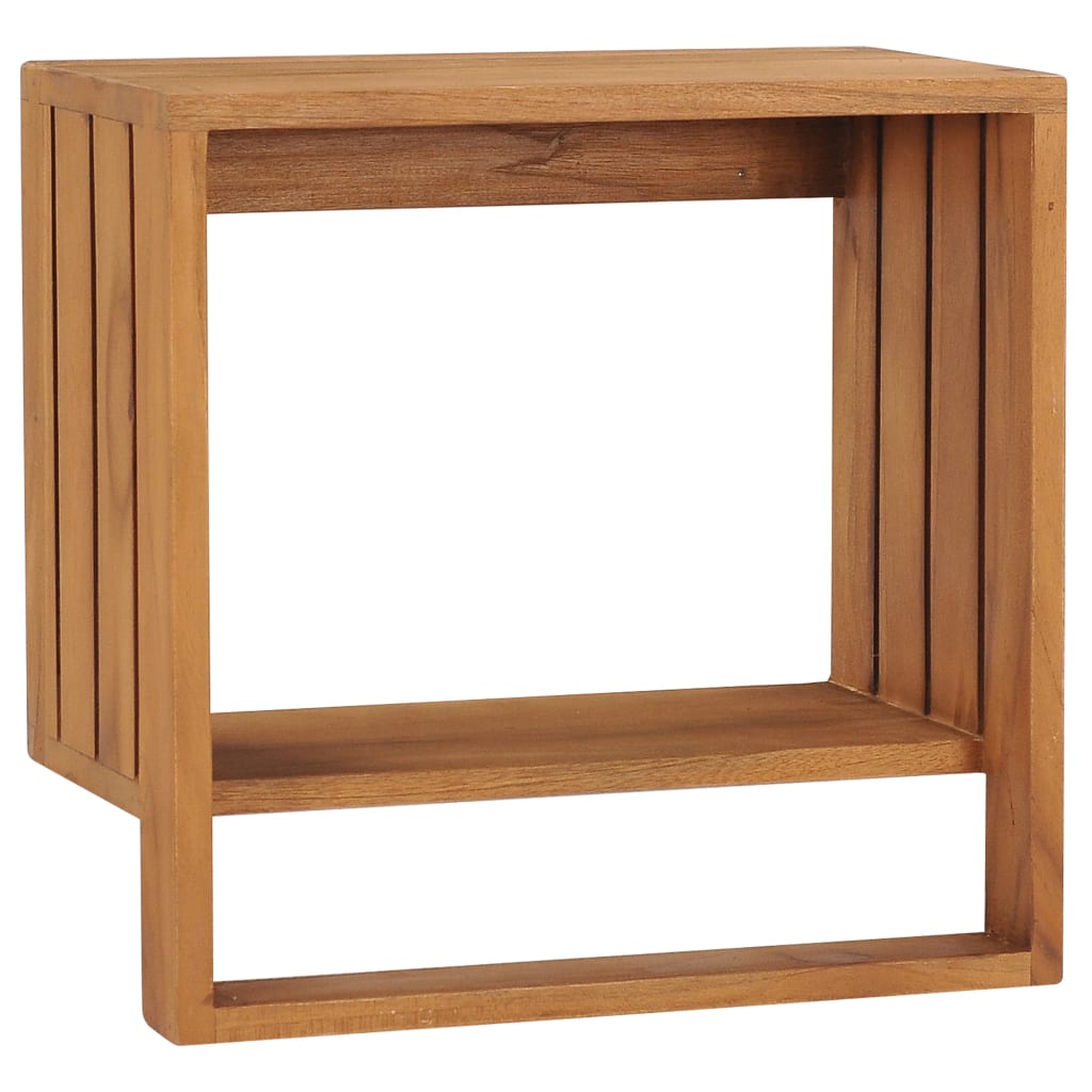 8719883995939_a_en_hd_1 vidaXL Wall-mounted Towel Rack 35x20x35 cm Solid Teak Wood - Image 1