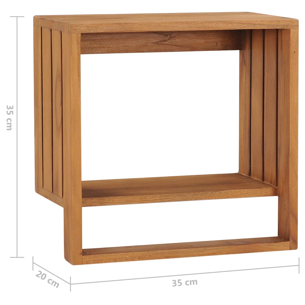 8719883995939_g_en_hd_5 vidaXL Wall-mounted Towel Rack 35x20x35 cm Solid Teak Wood - Image 6