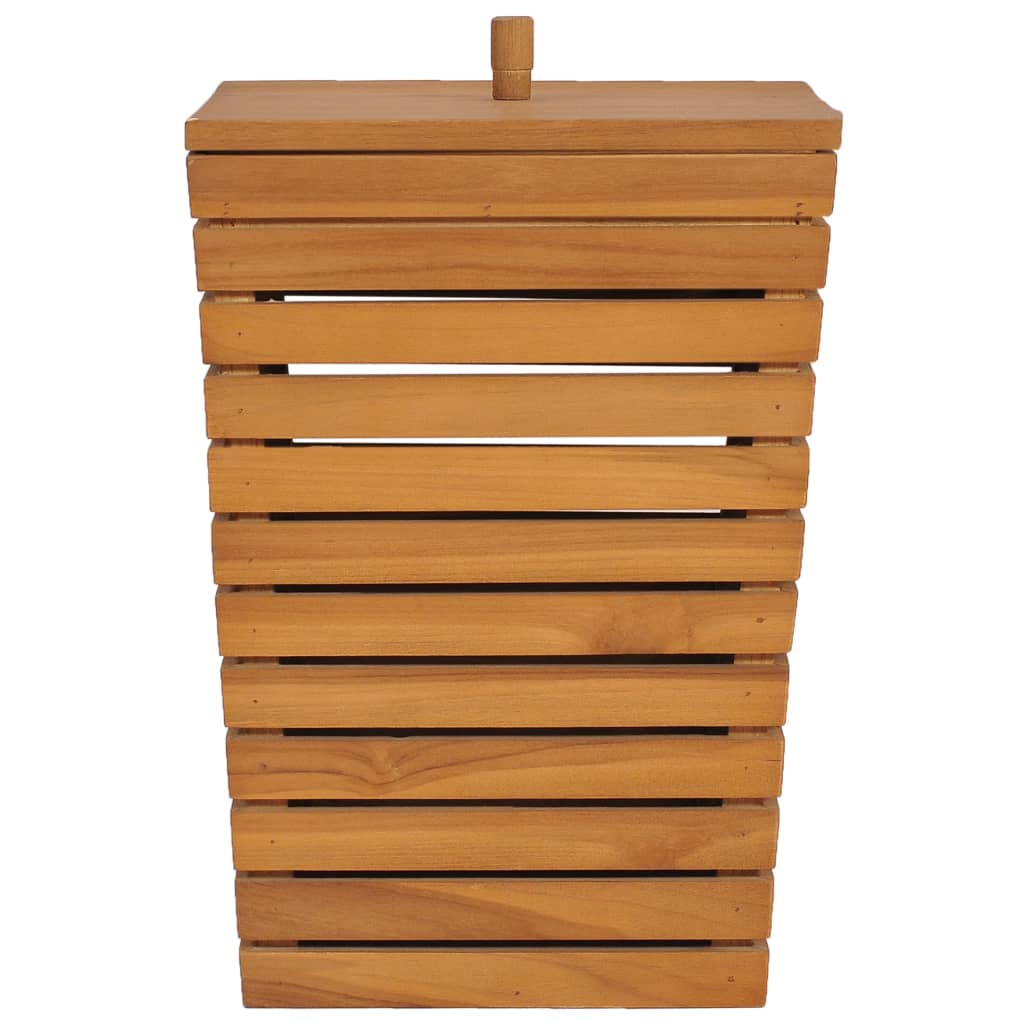 8719883995946_g_en_hd_1 vidaXL Laundry Basket 30x30x45 cm Solid Teak Wood - Image 2