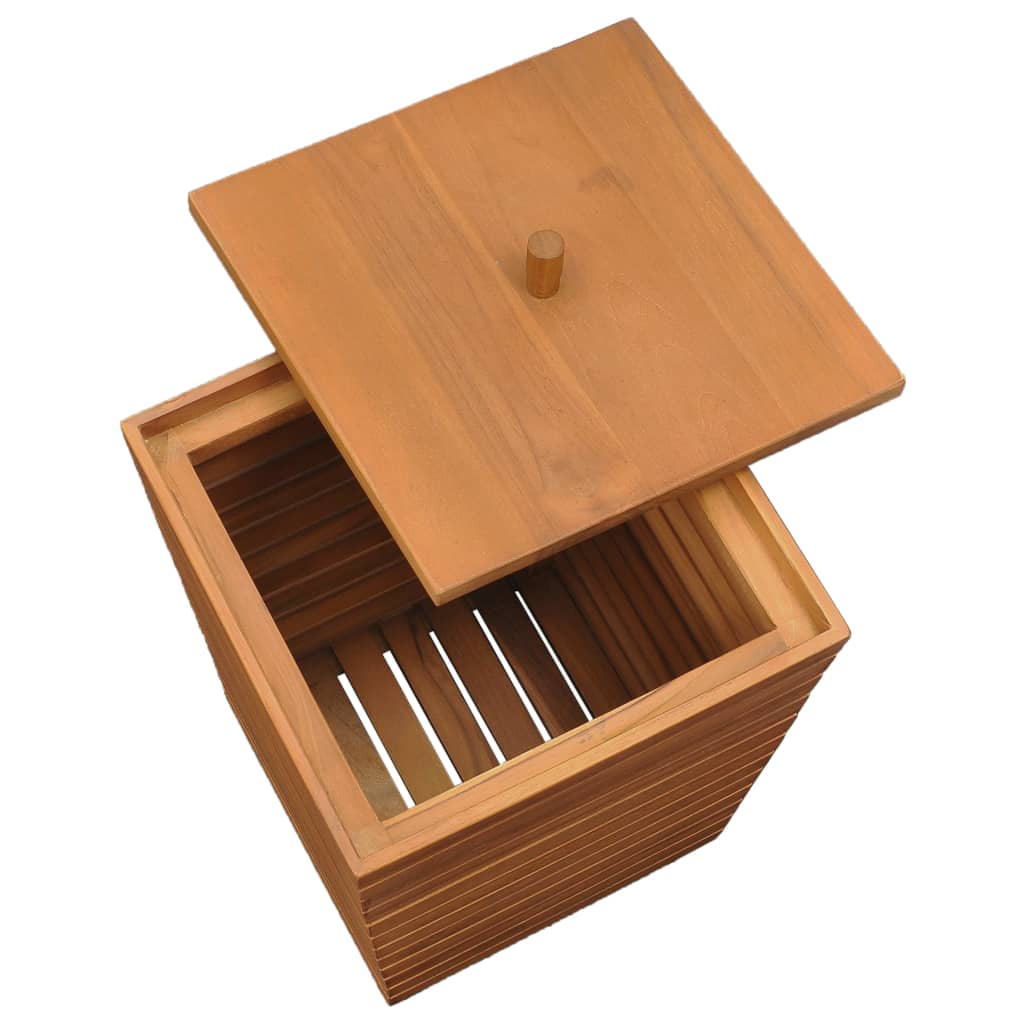 8719883995946_g_en_hd_3 vidaXL Laundry Basket 30x30x45 cm Solid Teak Wood - Image 4