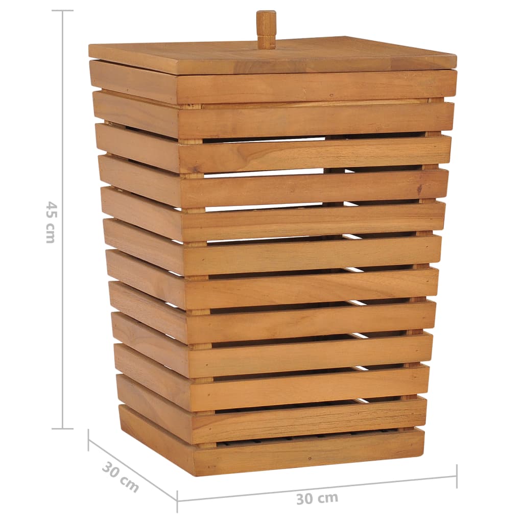 8719883995946_g_en_hd_7 vidaXL Laundry Basket 30x30x45 cm Solid Teak Wood - Image 8