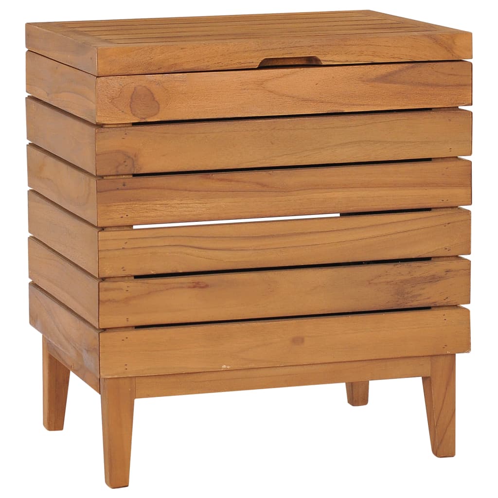 8719883995953_a_en_hd_1 vidaXL Laundry Basket 40x30x45 cm Solid Teak Wood - Image 1
