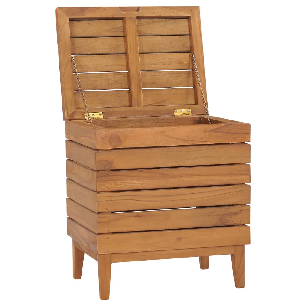 8719883995953_g_en_hd_2 vidaXL Laundry Basket 40x30x45 cm Solid Teak Wood - Image 3