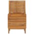 vidaXL Laundry Basket 40x30x45 cm Solid Teak Wood - Image 4