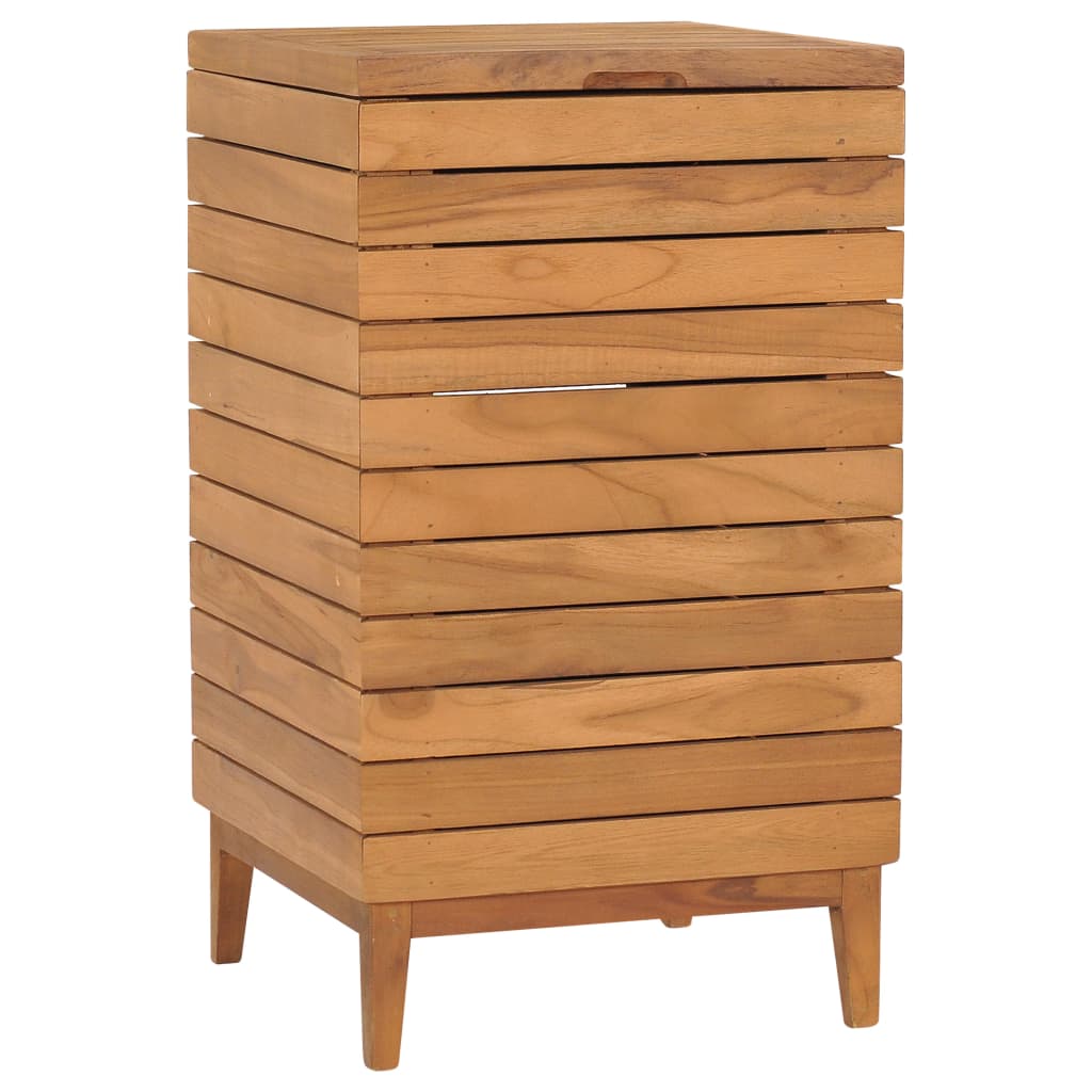 8719883995960_a_en_hd_1 vidaXL Laundry Basket 40x40x70 cm Solid Teak Wood - Image 1