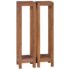 vidaXL Plant Stands 2 pcs 25x25x100 cm Solid Teak Wood - Image 2