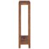 vidaXL Plant Stands 2 pcs 25x25x100 cm Solid Teak Wood - Image 4