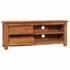 vidaXL TV Cabinet 100x30x40 cm Solid Teak Wood - Image 2