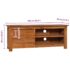 vidaXL TV Cabinet 100x30x40 cm Solid Teak Wood - Image 9