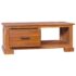 vidaXL TV Cabinet 90x50x37 cm Solid Teak Wood - Image 2