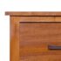 vidaXL TV Cabinet 90x50x37 cm Solid Teak Wood - Image 8