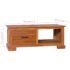 vidaXL TV Cabinet 90x50x37 cm Solid Teak Wood - Image 9