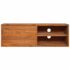 vidaXL Wall-mounted TV Cabinet 90x30x30 cm Solid Teak Wood - Image 4