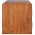 vidaXL Wall-mounted TV Cabinet 90x30x30 cm Solid Teak Wood - Image 5