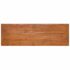 vidaXL Wall-mounted TV Cabinet 90x30x30 cm Solid Teak Wood - Image 7