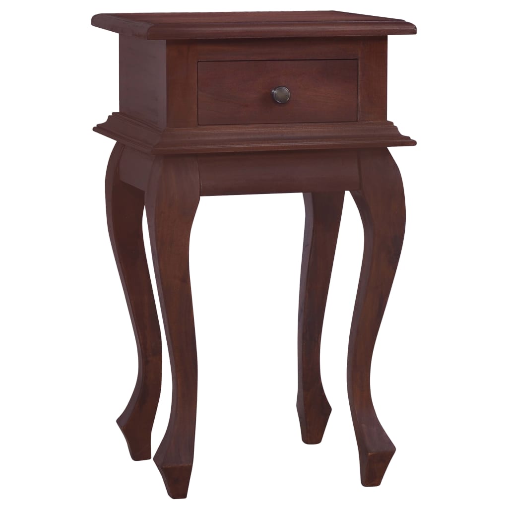8719883996257_a_en_hd_1 vidaXL Bedside Table Classical Brown 35x30x60 cm Solid Mahogany Wood - Image 1