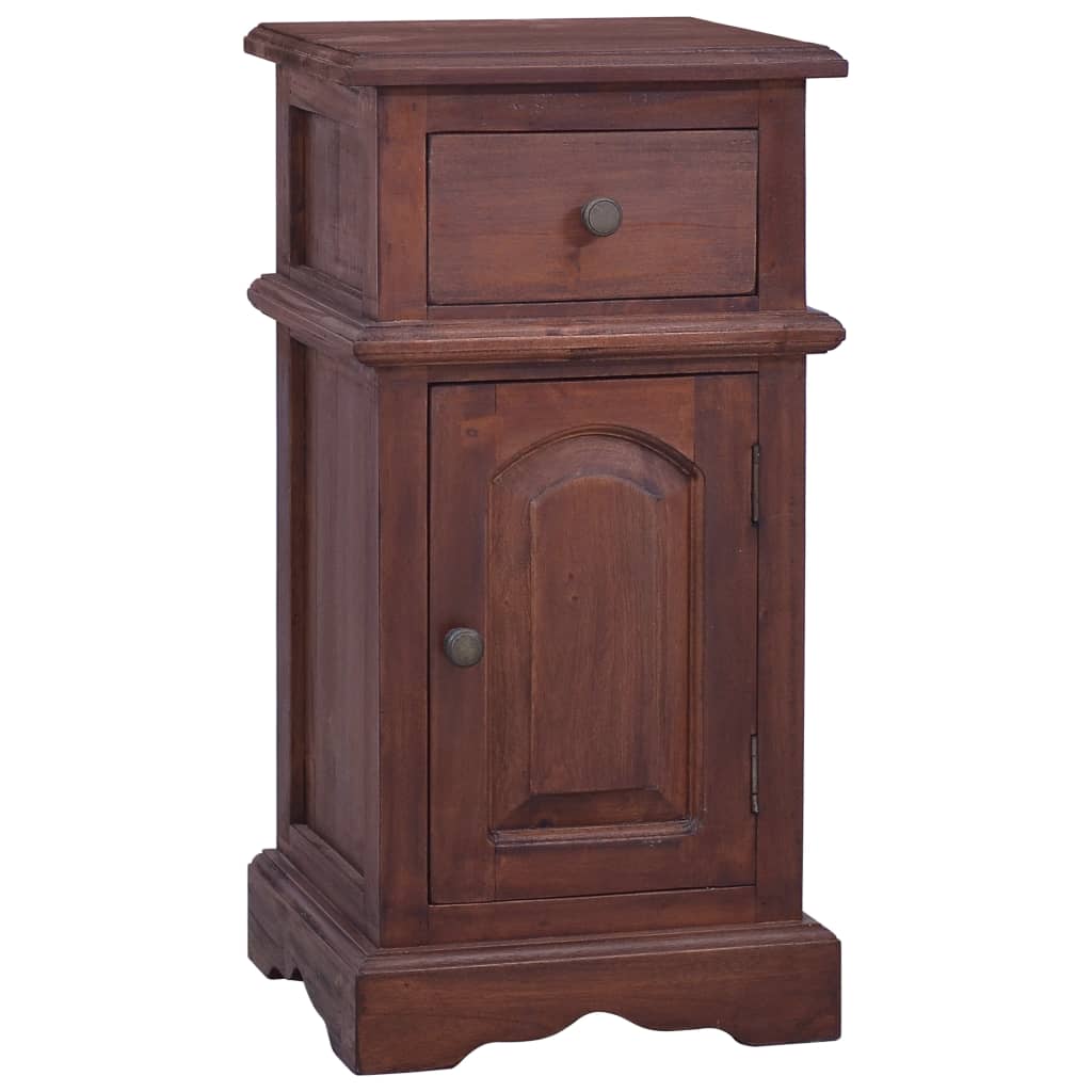 8719883996370_a_en_hd_1 vidaXL Bedside Cabinet Classical Brown Solid Mahogany Wood - Image 1