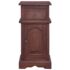 vidaXL Bedside Cabinet Classical Brown Solid Mahogany Wood - Image 2