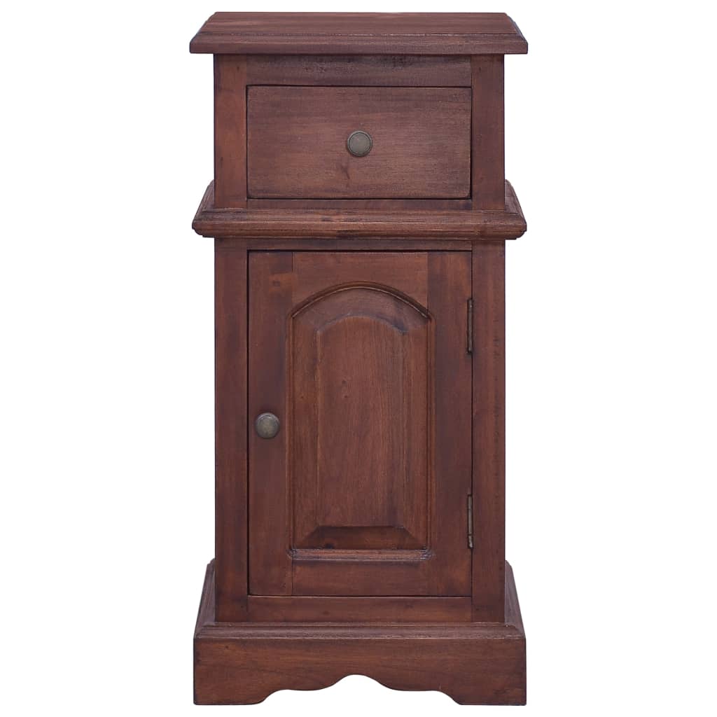 8719883996370_g_en_hd_1 vidaXL Bedside Cabinet Classical Brown Solid Mahogany Wood - Image 2
