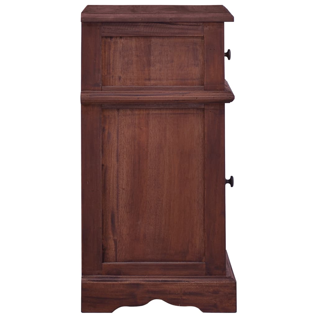 8719883996370_g_en_hd_3 vidaXL Bedside Cabinet Classical Brown Solid Mahogany Wood - Image 5