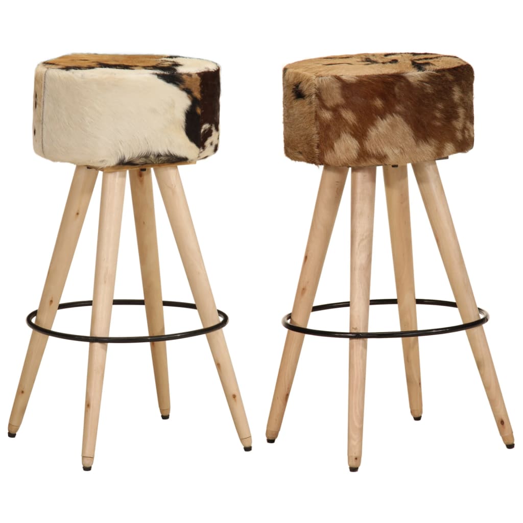 8719883996479_a_en_hd_1 vidaXL Bar Stools 2 pcs Brown Rough Mango Wood and Real Leather - Image 1