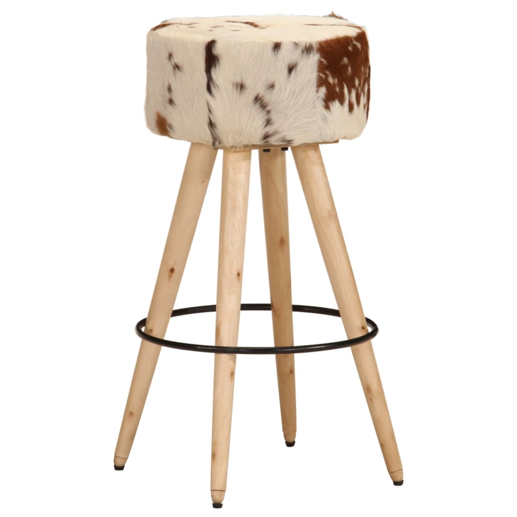 8719883996479_g_en_hd_7 vidaXL Bar Stools 2 pcs Brown Rough Mango Wood and Real Leather - Image 8