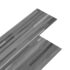 vidaXL PVC Flooring Planks 5.02 m² 2 mm Self-adhesive Striped Grey - Image 2