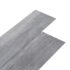vidaXL PVC Flooring Planks 5.02 m² 2 mm Self-adhesive Matt Wood Grey - Image 2