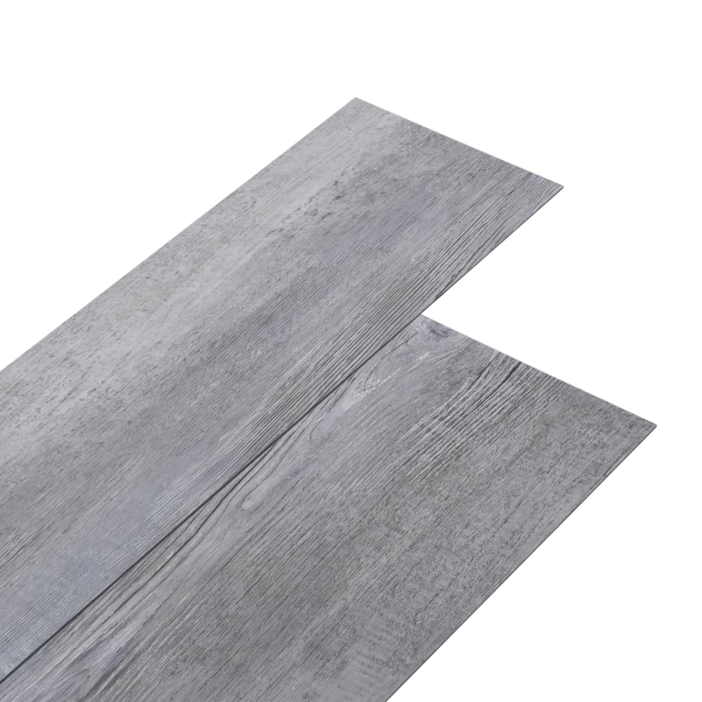 8719883997964_a_en_hd_1 vidaXL PVC Flooring Planks 5.02 m² 2 mm Self-adhesive Matt Wood Grey - Image 2