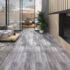 vidaXL PVC Flooring Planks 5.02 m² 2 mm Self-adhesive Matt Wood Grey