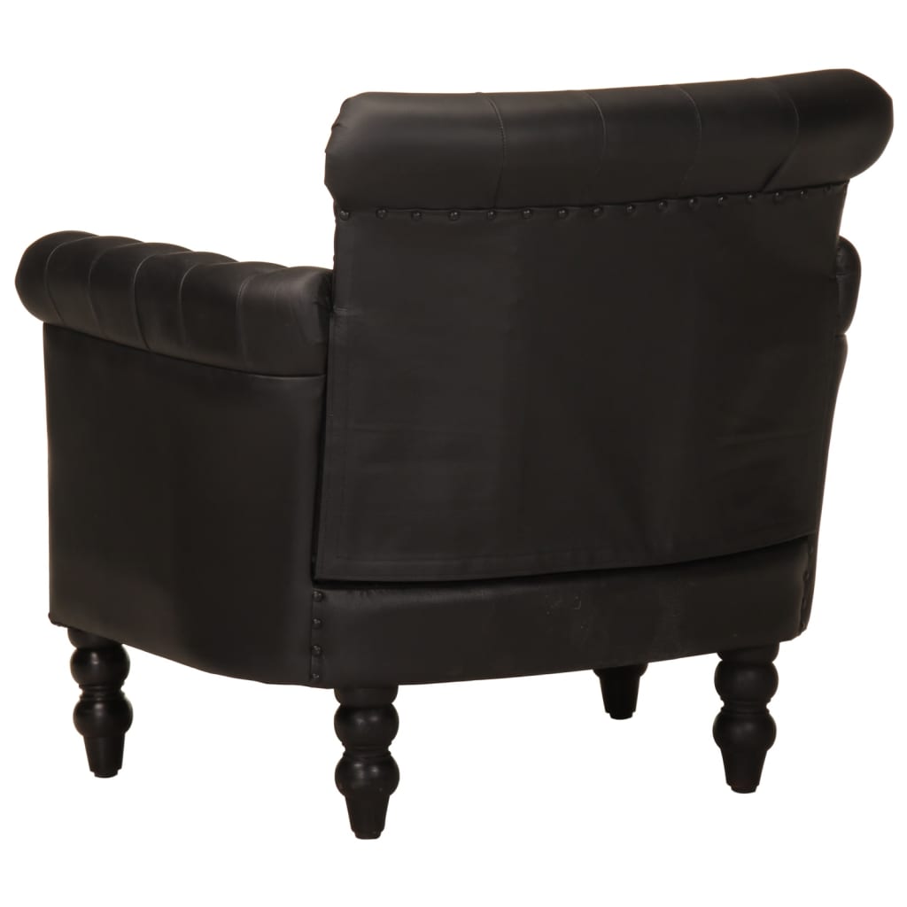 8719883998213_g_en_hd_3 vidaXL Armchair Black Real Goat Leather - Image 4