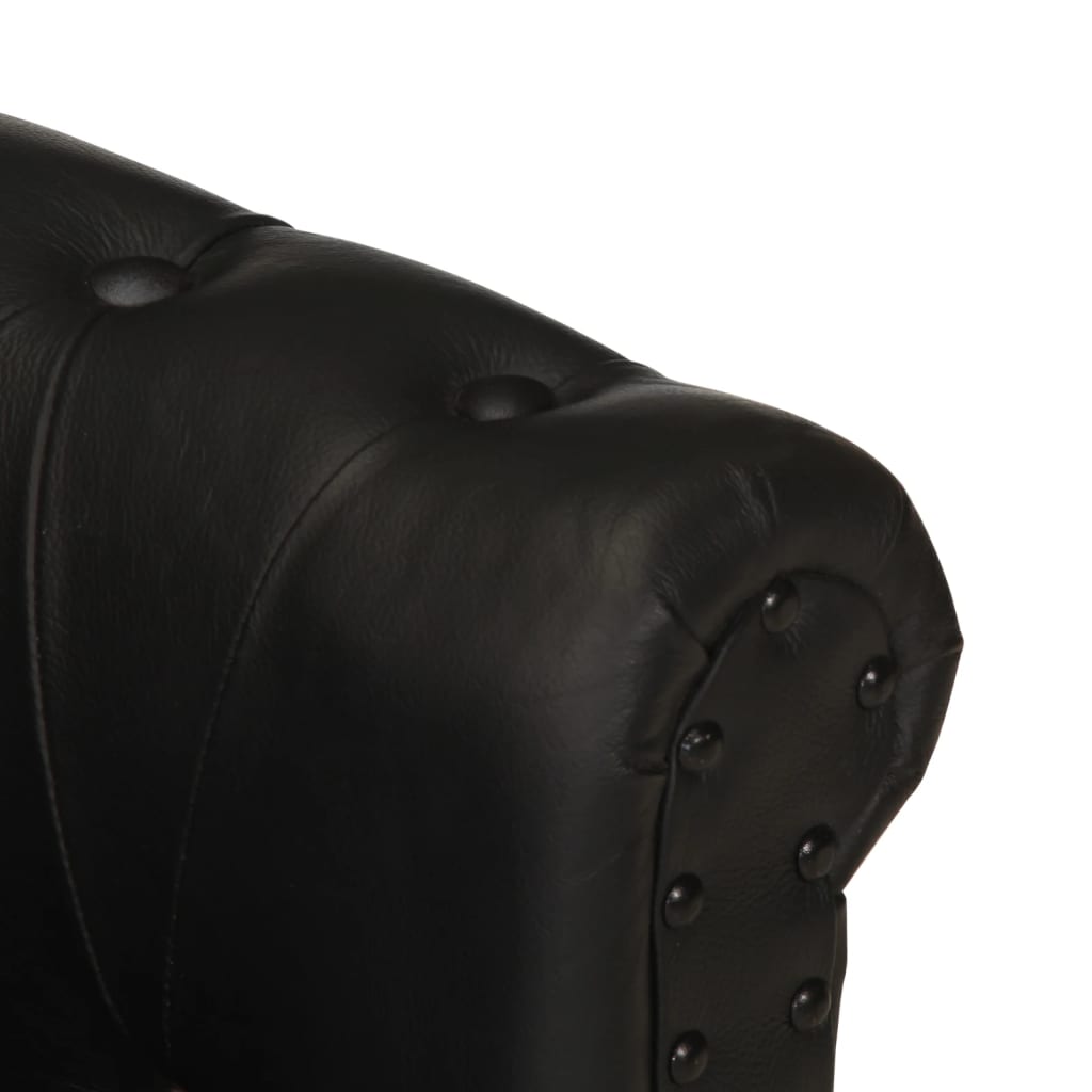 8719883998213_g_en_hd_4 vidaXL Armchair Black Real Goat Leather - Image 5
