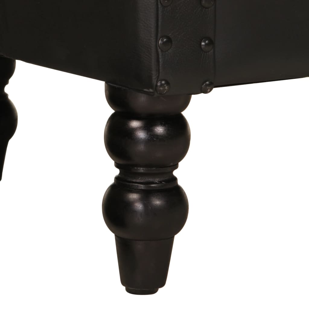 8719883998213_g_en_hd_6 vidaXL Armchair Black Real Goat Leather - Image 7