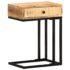 vidaXL U-Shaped Side Table 45x30x61 cm Solid Mango Wood - Image 12