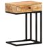 vidaXL U-Shaped Side Table 45x30x61 cm Solid Mango Wood - Image 13