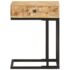 vidaXL U-Shaped Side Table 45x30x61 cm Solid Mango Wood - Image 4