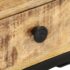vidaXL U-Shaped Side Table 45x30x61 cm Solid Mango Wood - Image 7
