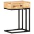 vidaXL U-Shaped Side Table 45x30x61 cm Solid Mango Wood - Image 11