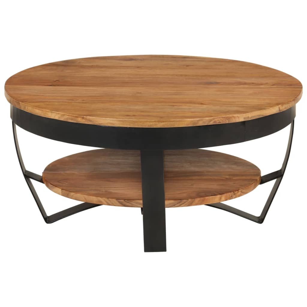 8719883998862_g_en_hd_1 vidaXL Coffee Table 65x65x32 cm Solid Acacia Wood - Image 2