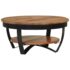 vidaXL Coffee Table 65x65x32 cm Solid Acacia Wood - Image 11