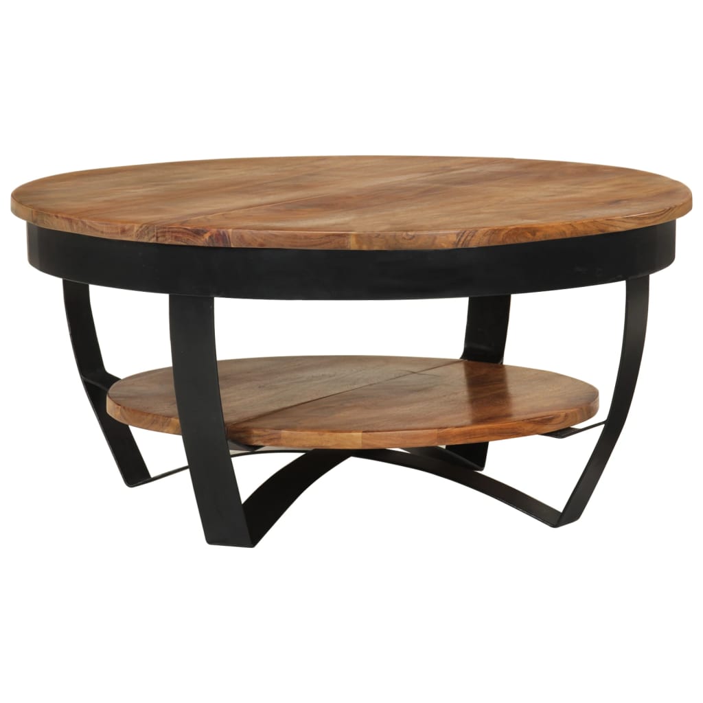 8719883998862_g_en_hd_10 vidaXL Coffee Table 65x65x32 cm Solid Acacia Wood - Image 11
