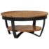 vidaXL Coffee Table 65x65x32 cm Solid Acacia Wood - Image 12