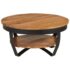vidaXL Coffee Table 65x65x32 cm Solid Acacia Wood - Image 3