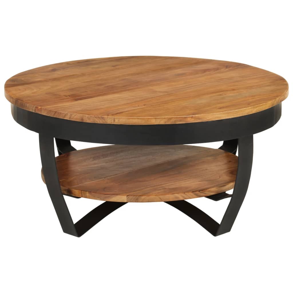 8719883998862_g_en_hd_2 vidaXL Coffee Table 65x65x32 cm Solid Acacia Wood - Image 3
