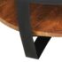 vidaXL Coffee Table 65x65x32 cm Solid Acacia Wood - Image 7